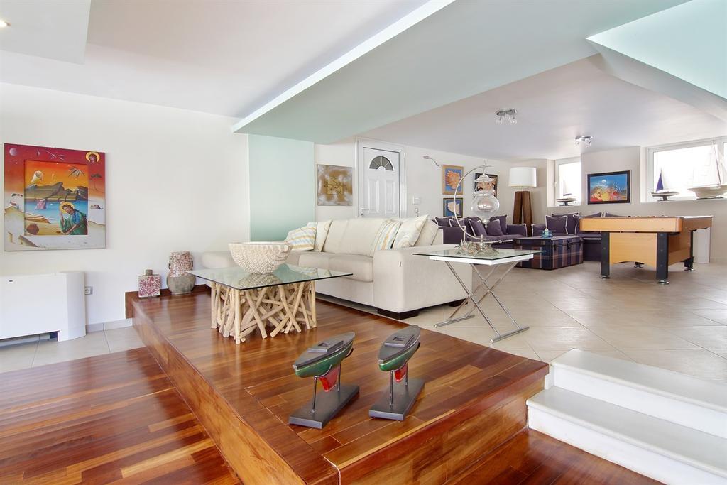 Luxury Villa Sea Melody Palaiá Fókaia Exterior foto