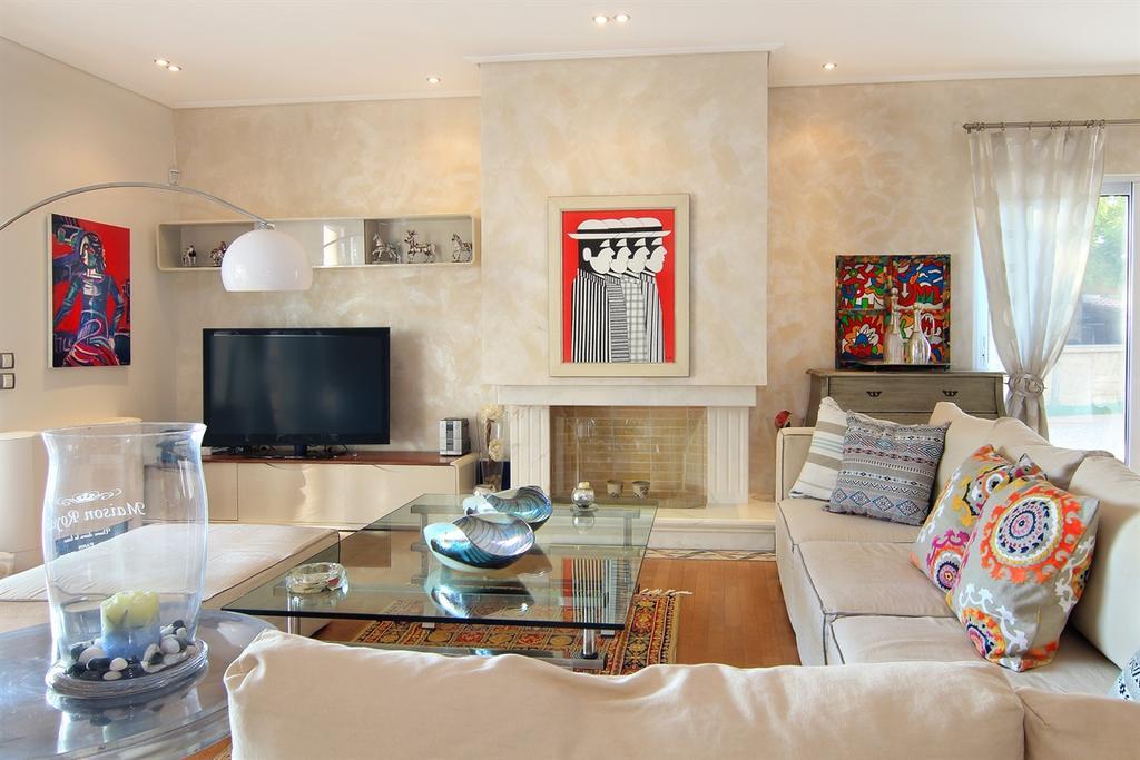 Luxury Villa Sea Melody Palaiá Fókaia Exterior foto