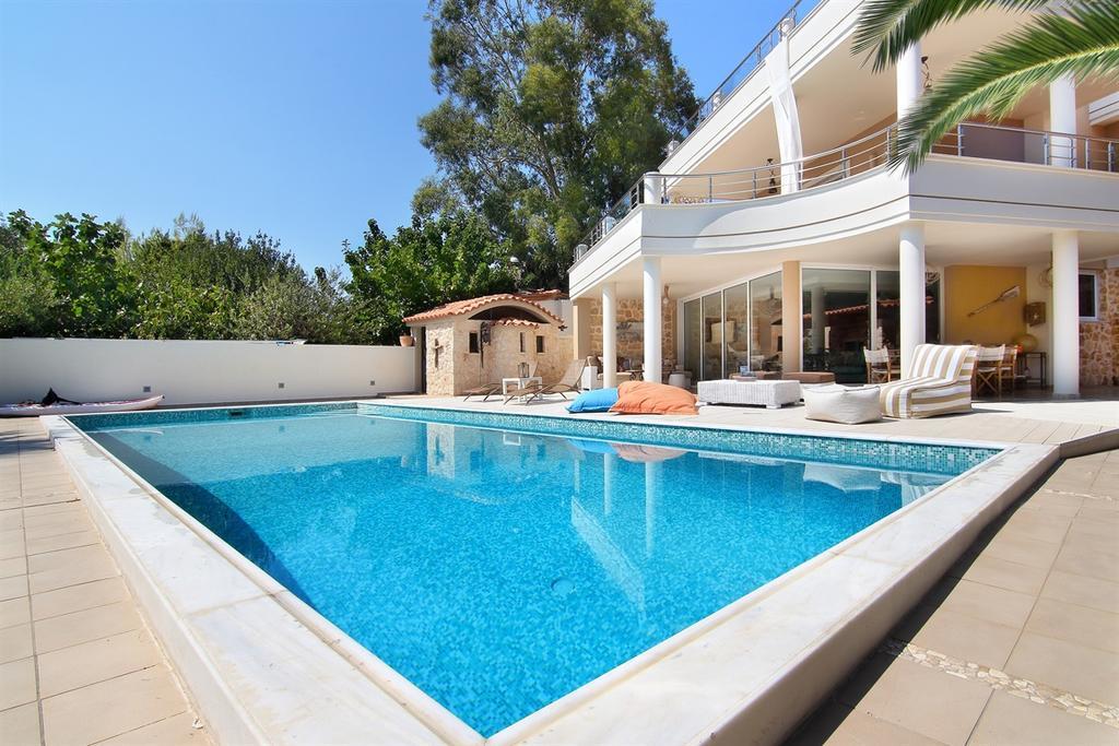 Luxury Villa Sea Melody Palaiá Fókaia Exterior foto