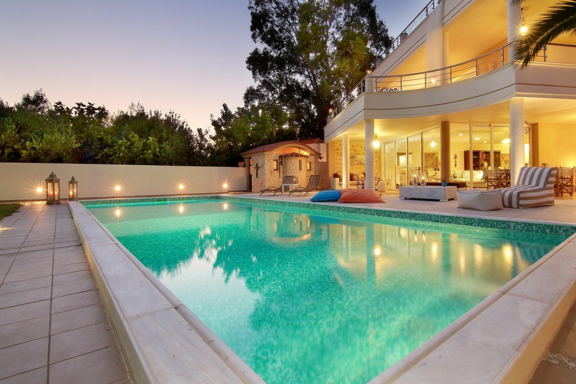 Luxury Villa Sea Melody Palaiá Fókaia Exterior foto